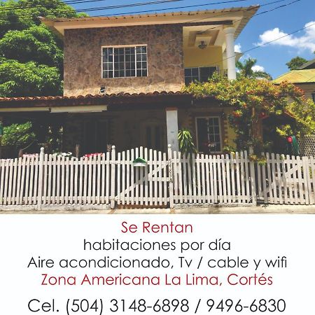 Hotel Casa Bonita La Lima San Pedro Sula Екстер'єр фото