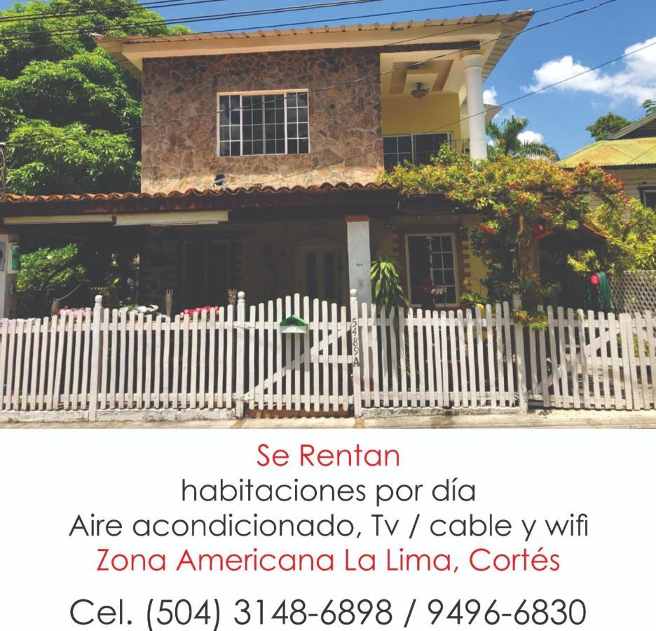 Hotel Casa Bonita La Lima San Pedro Sula Екстер'єр фото